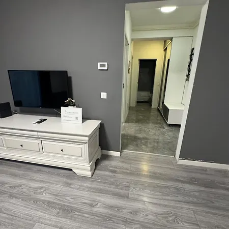 White In Exigent Plaza Romania Faza 4 Appartamento Bucarest
