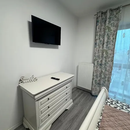 White In Exigent Plaza Romania Faza 4 Apartment