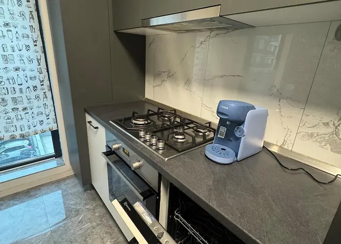 White In Exigent Plaza Romania Faza 4 Apartament