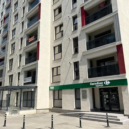 アパート White In Exigent Plaza Romania Faza 4 ブカレスト