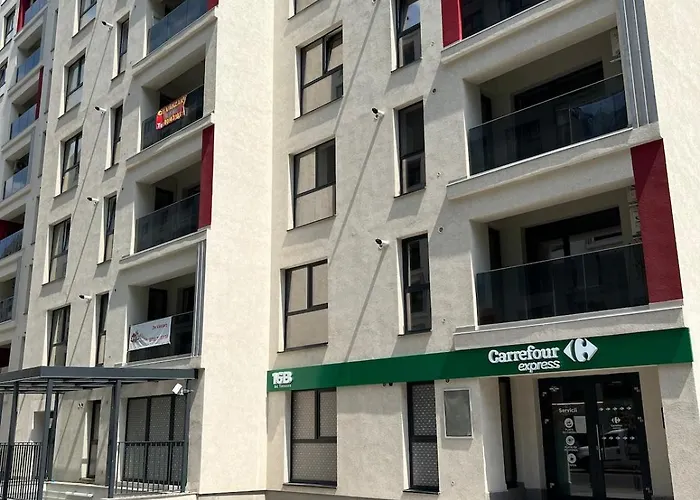 Διαμέρισμα White In Exigent Plaza Romania Faza 4 Βουκουρέστι